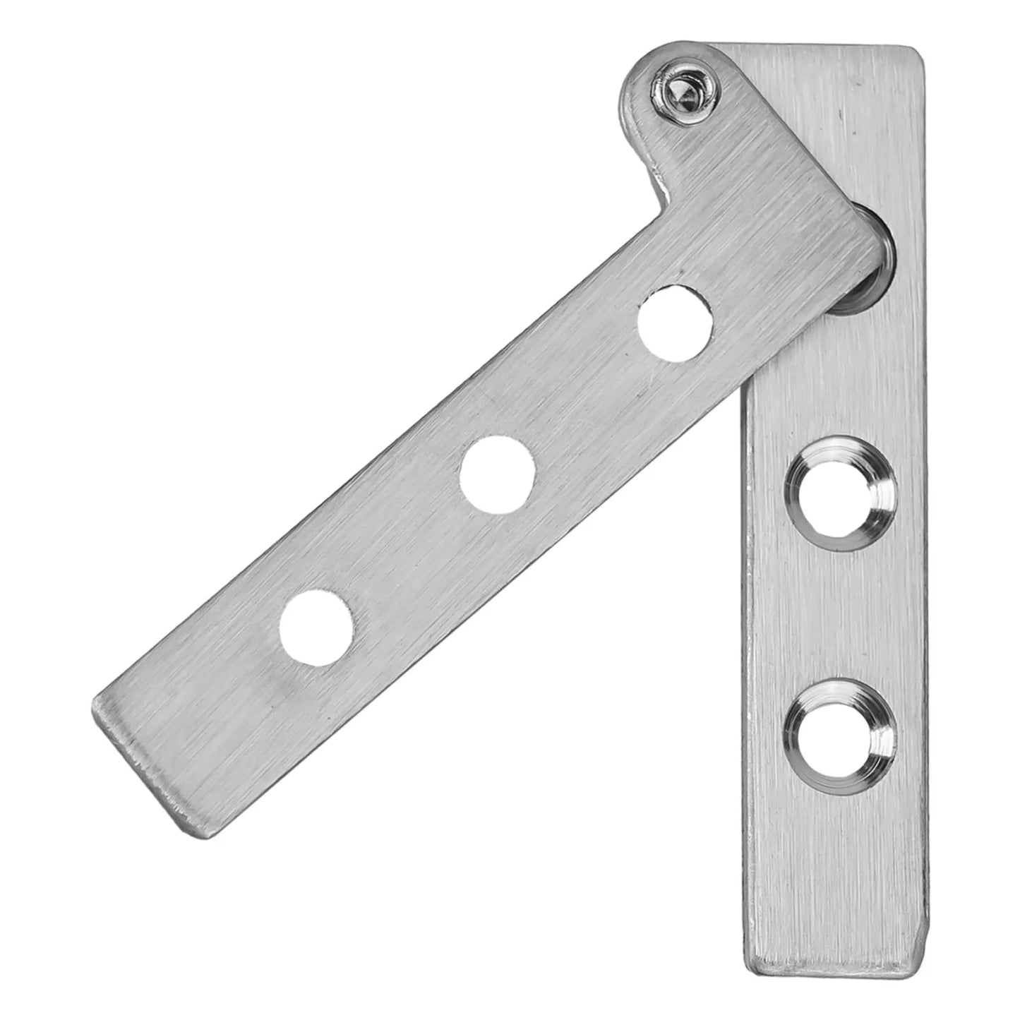 Drehbares Hardware-Drehscharnier aus Edelstahl, Ton, unsichtbare Drehtürscharniere für Personen