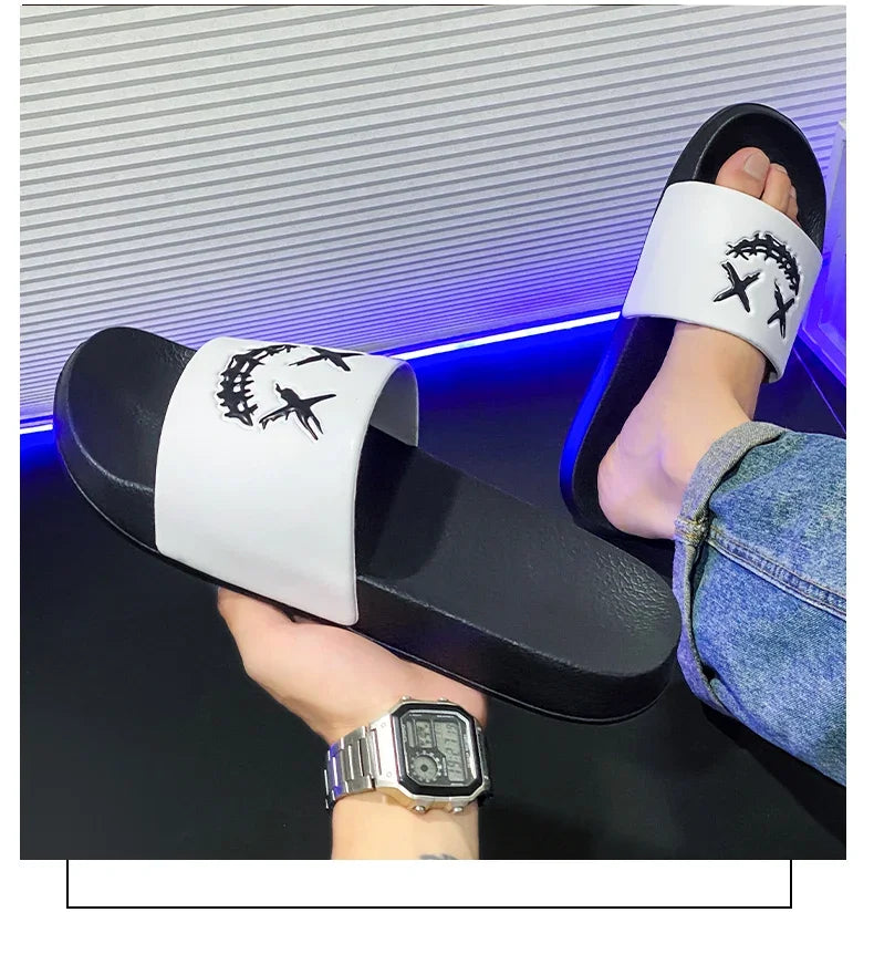 Chaussures Homme Plips Plops Claquettes Douces Antidérapantes Pantoufles Intérieur Extérieur EVA Sandales de Plage de Jardin Grandes Tailles 47 48