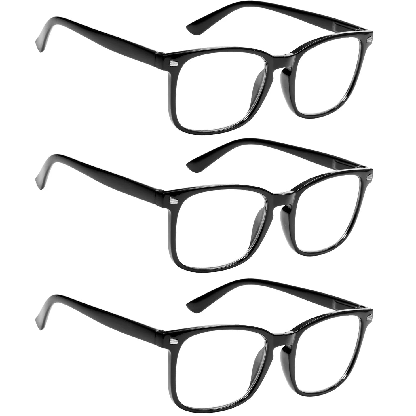 1/3PCS  Auto-Focus Reading Glasses, Lightweight PC Frame, Unisex Design | Ideal for Computer Use & Perfect Gift Choice