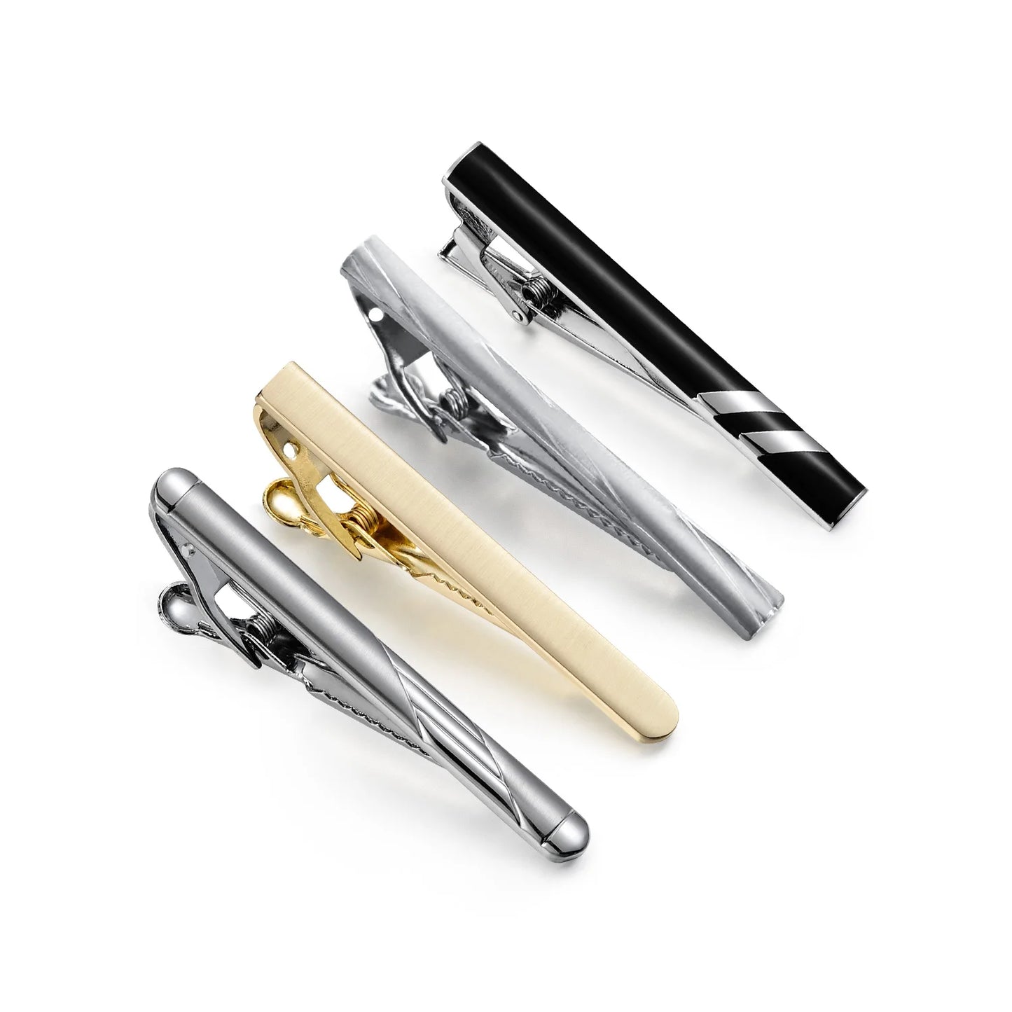 Pince à Cravate Minimaliste Pour Homme Pince à Cravate Pour Chemise Homme Boîte Cadeau Fête Professionnel Bijoux Boutons De Manchette Homme Luxe Avocat Mode Homme