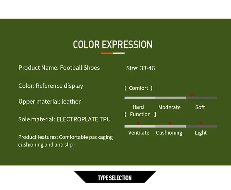 Chaussures de football roses tendance pour hommes Chaussures de football professionnelles légères Chaussettes de football pour hommes Chaussures de football d'extérieur antidérapantes Baskets de football originales
