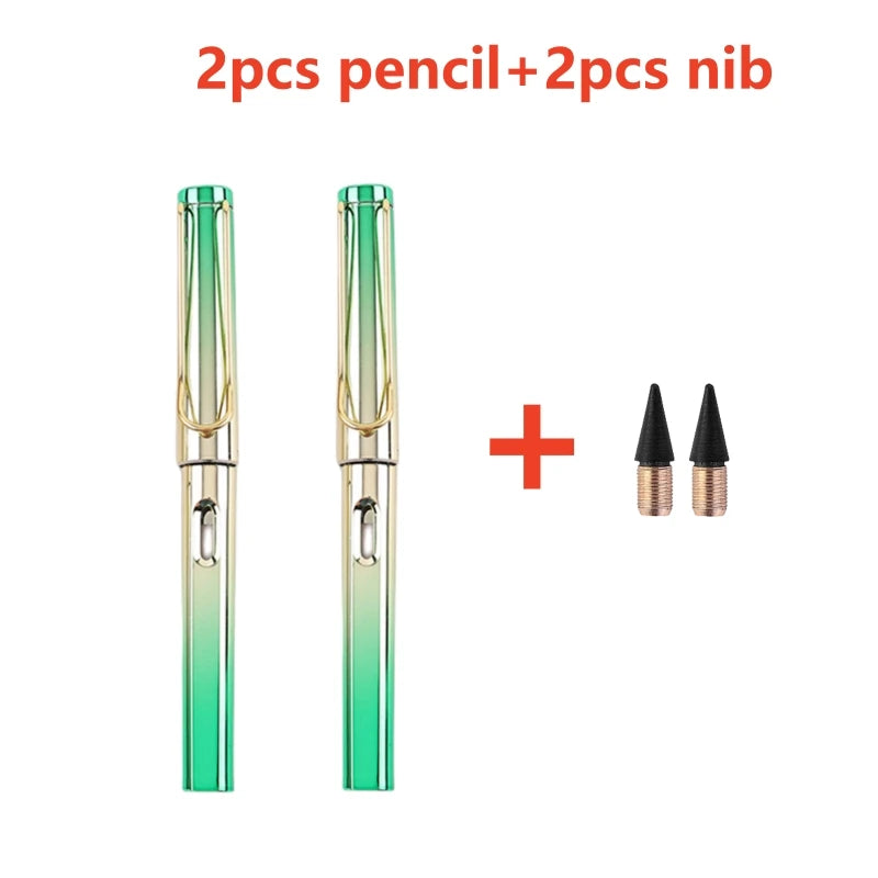 Unbegrenzter Schreibstift Unendliche Bleistifte Ewigkeit Ohne Anspitzen Ohne Tinte Kawaii Unbegrenzter Stift Kunstbedarf Schulbedarf