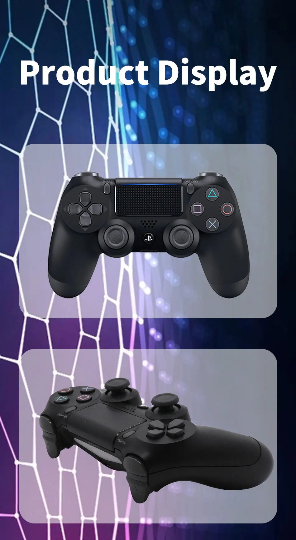 Sony Ps4 Controller Dualshock 4 Original Playstation Game Controller Bluetooth Wireless Controller für Sony PS4 Gaming Konsole