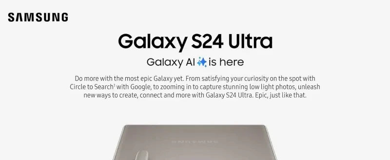 Generalüberholtes Samsung Galaxy S24 Ultra 5G Android-Smartphone 6,8 Zoll 200 MP 45 W Samsung S24 Smartphone 5000 mAh NFC Snapdragon