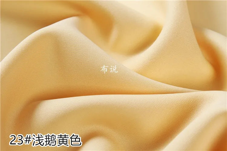 Space Cotton Fabric Thin Clothing Designer Four Sided Elastic Wholesale Cloth Diy Sewing Polyester Spandex Material