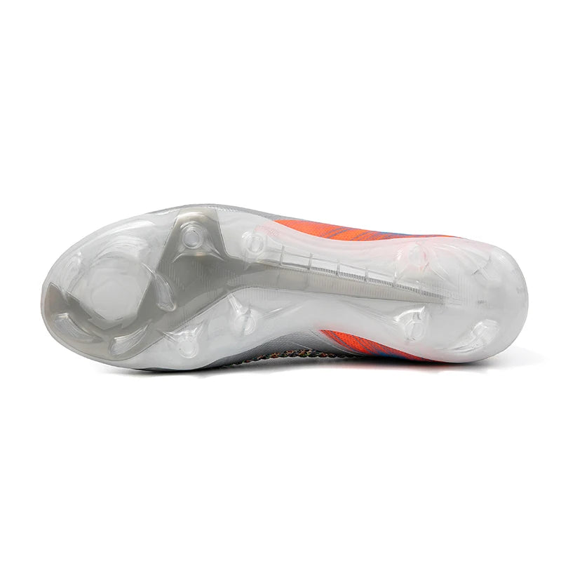Chaussures de football FG pour hommes, crampons de football de haute qualité pour l'entraînement, chaussures de football Chuteira Campo 35-45