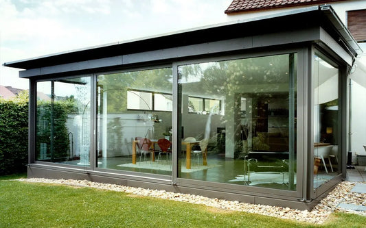 DN 2.0mm Modern Style Aluminium Heavy Duty Sliding Door with Tempered Glass Soundproof and Energy Saving Waterproof Patio Doors