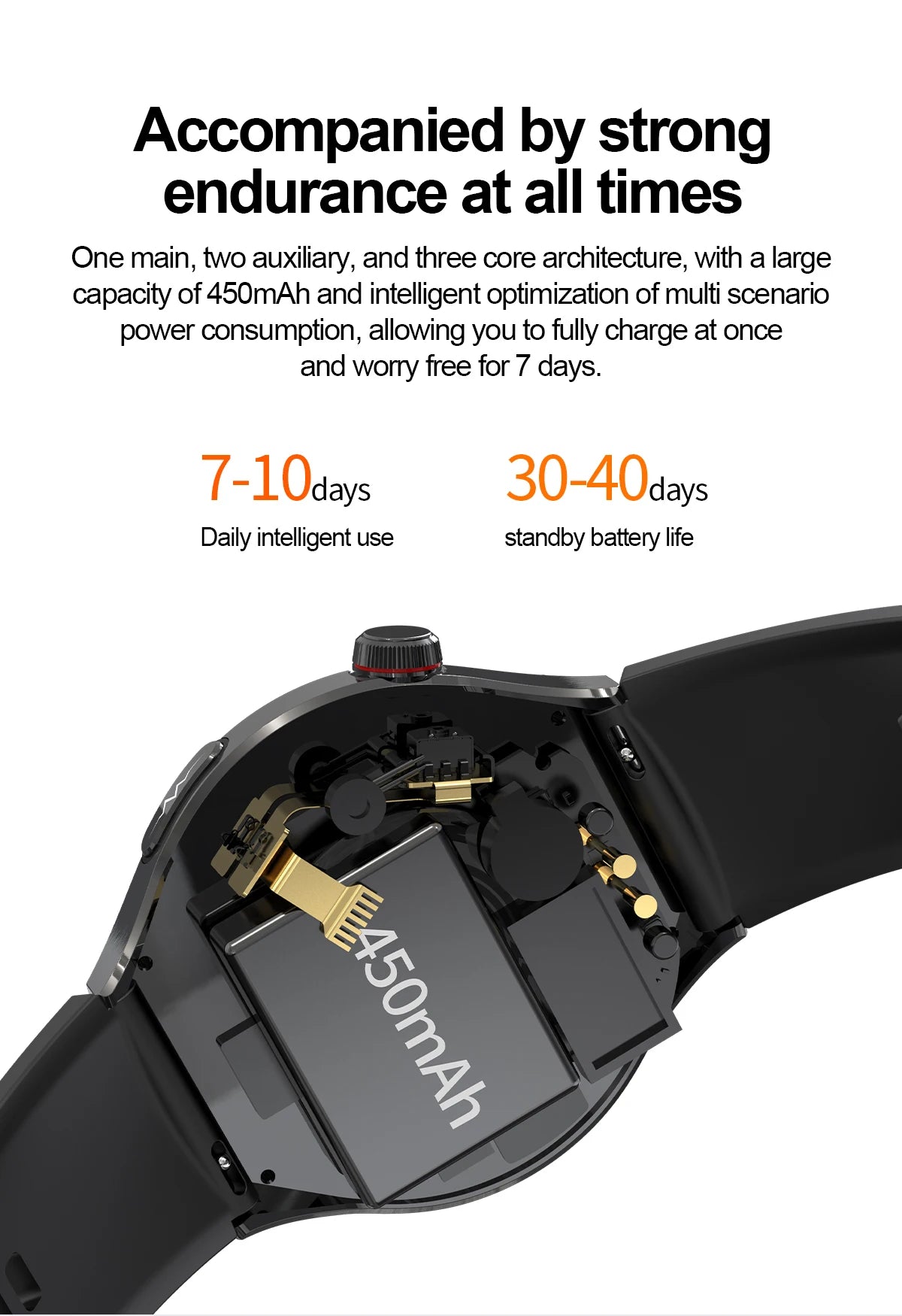 Montre Intelligente de Soins Infirmiers 2025 Montre connectée Santé, oxygène sanguin, lipides sanguins, acide urique, ECG+PPG, température corporelle, appel Bluetooth