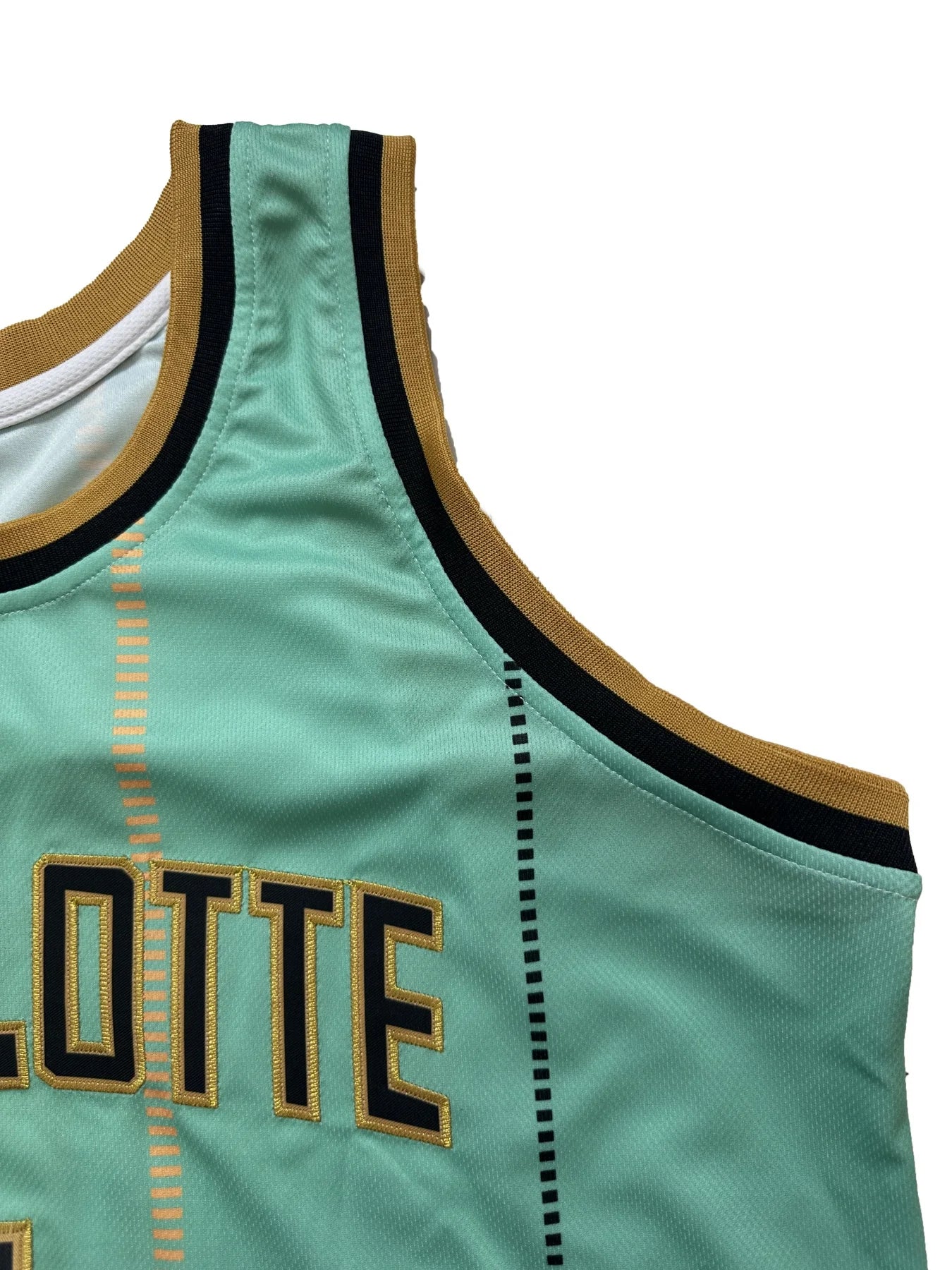 Maillot de basket-ball bleu lune #7 pour homme – Sans manches, respirant avec broderie de lettres contrastées, décontracté, tenue de sport