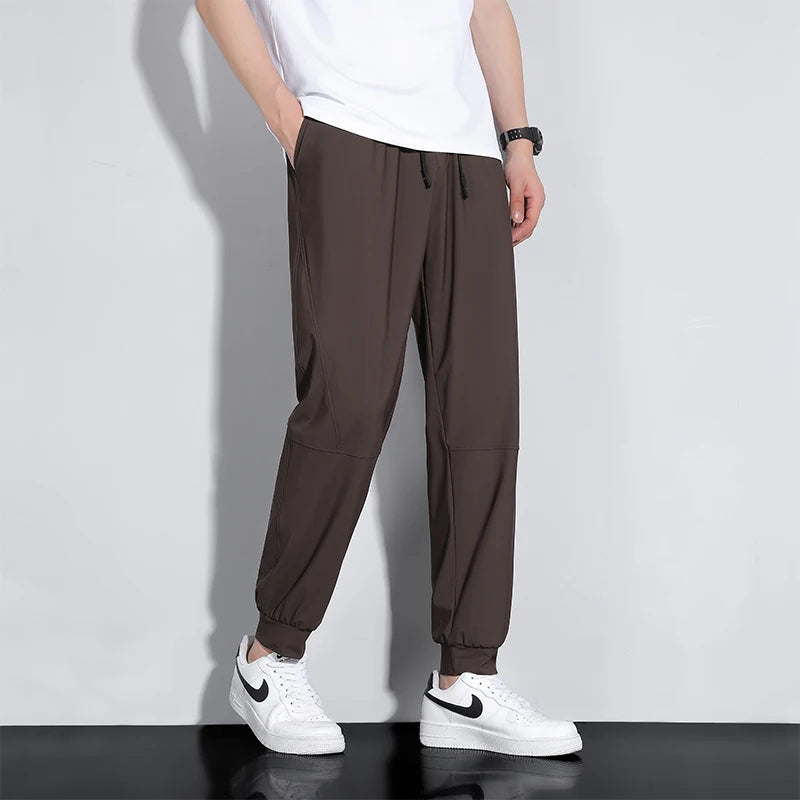 Große Größen 8XL 9XL 10XL Herren Hoch elastische Jogginghose Große Größe Fitnessstudio Jogger Laufen Schnell trocknende Sporthose Herren Bekleidung