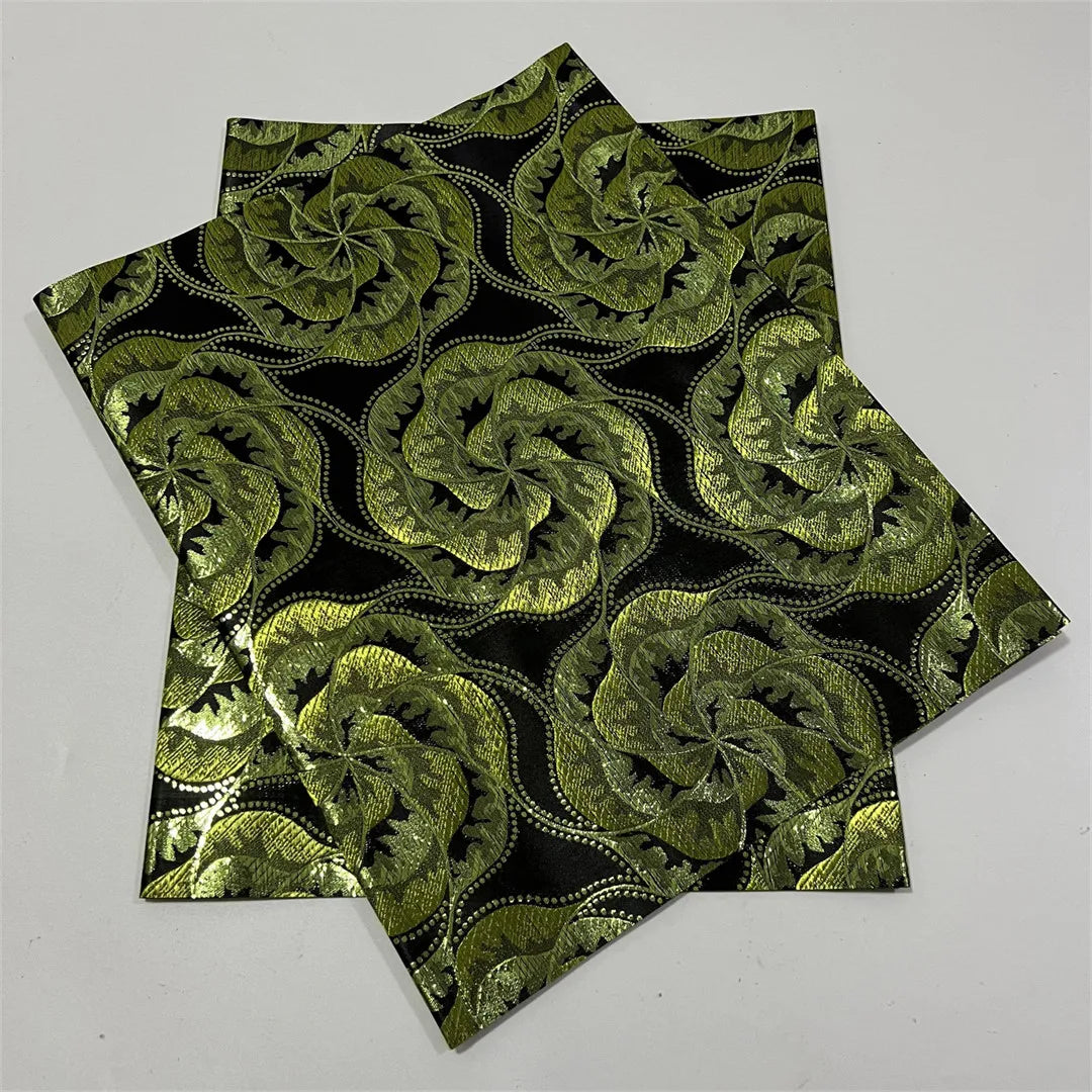 LUXURY 3D Swiss GELE Gandmaster African Multi Sego Headtie 1pcs/Bag, 2025 Nigeria Sego Head Tie Wrapper For Sew Wedding ASO EBI