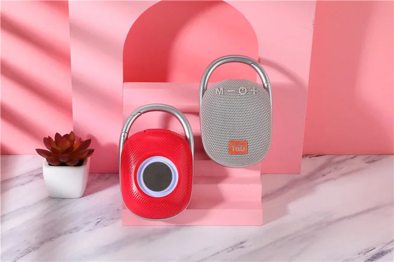 Mini enceinte Bluetooth portable, boîte à musique sans fil, petit caisson de basses, basse, PC, TV, radio FM, étanche, Caixa De Som Mp3