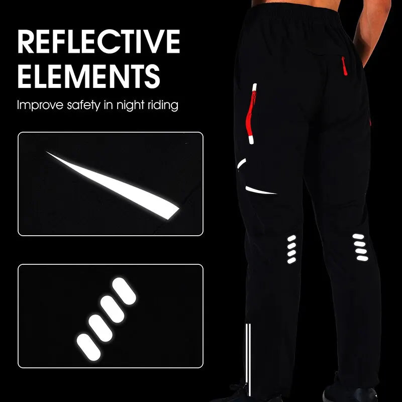 Pantalon de cyclisme WEST BIKING Pantalon de sport d'extérieur printemps-été Pantalon de cyclisme de course respirant et confortable pour homme