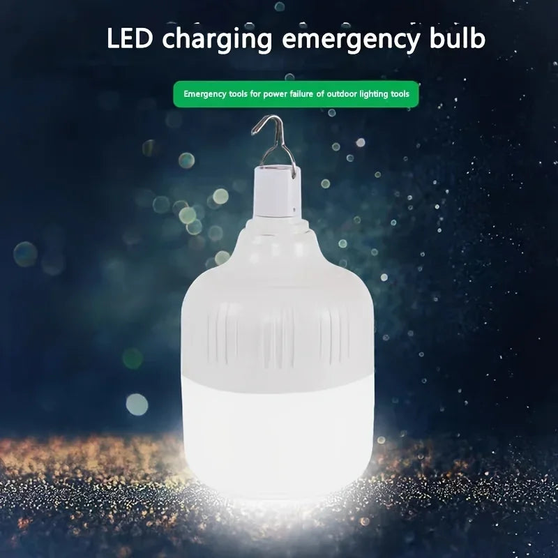 LED Camping Light 20W 40W 80W Portable Emergency Bulb Waterproof 360° Lighting Outdoor Camp High-bright Lights Dimmable Lantern