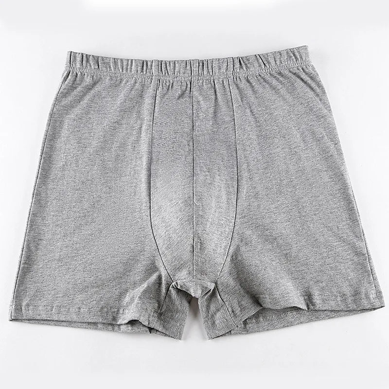Baumwolle Herren Slips Unterhosen Herren Boxershorts Locker Groß Übergröße Shorts für Herren Hosen Männlich Atmungsaktive Unterwäsche Homewear 9XL 10XL
