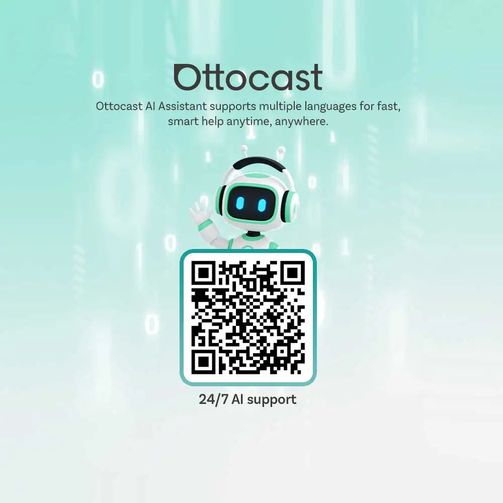 Ottocast Car TV Mate Pro Max Wireless CarPlay Android Auto Adapter für Fire Google TV Stick Konverter für OEM Wired CarPlay Car