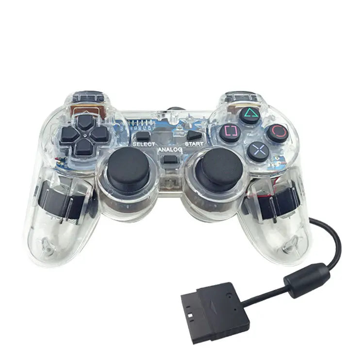 9 Colors Wired Gamepad for Sony PS2 Controller Gamepad for Sony PS2 Console Controller Mando Joystick Console Gaming Accessories