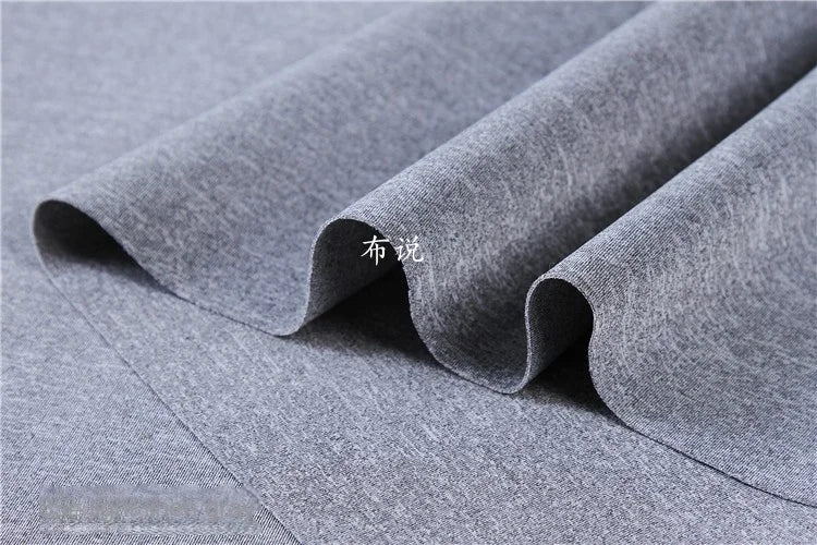 Space Cotton Fabric Thin Clothing Designer Four Sided Elastic Wholesale Cloth Diy Sewing Polyester Spandex Material