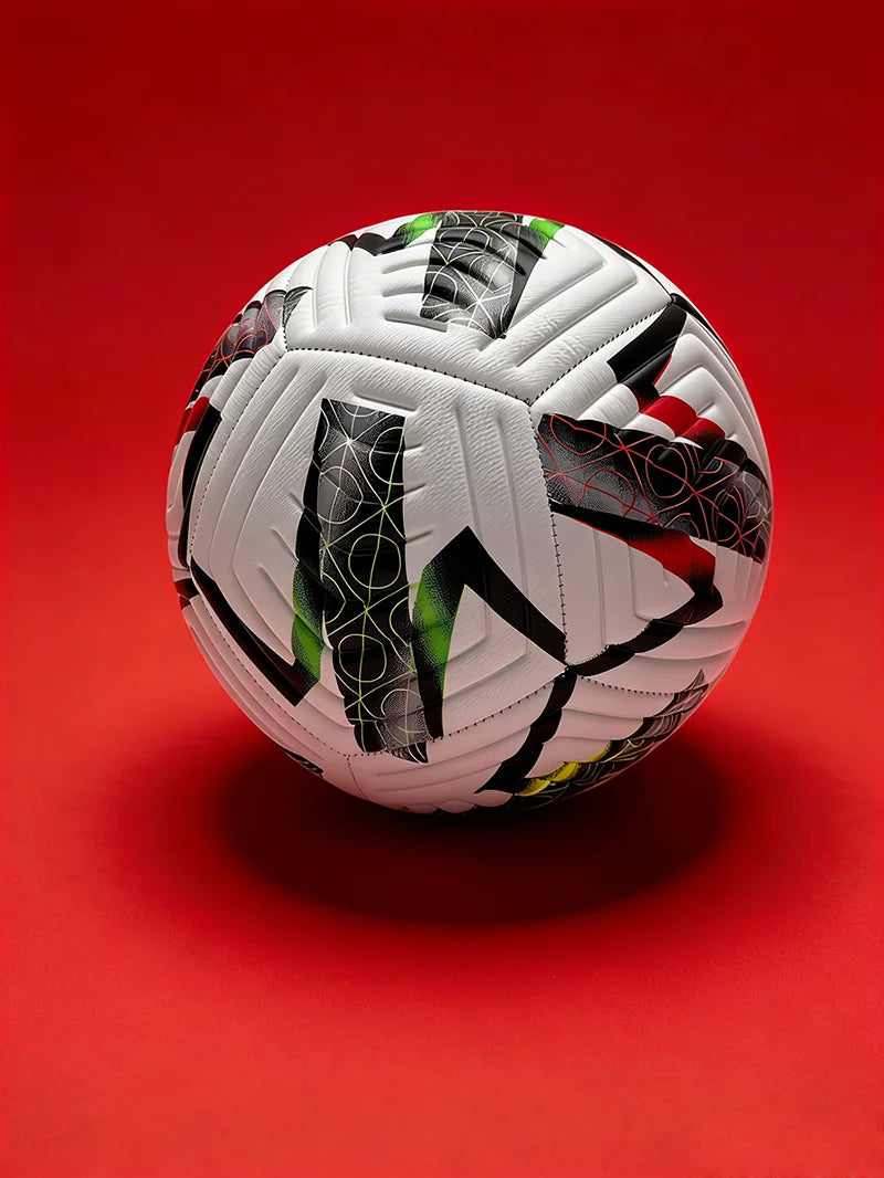 Fußball Profi Outdoor Sport Match Bälle Hochwertiges PU Material Training Nahtlos Fußball Standard Größe 5