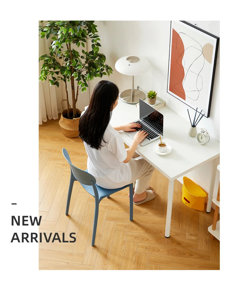 Bequeme Esszimmerstühle Europäischer Kunststoff Küche Moderne nordische Esszimmerstühle Ultraleicht Trendy Chaises Salle Manger Möbel