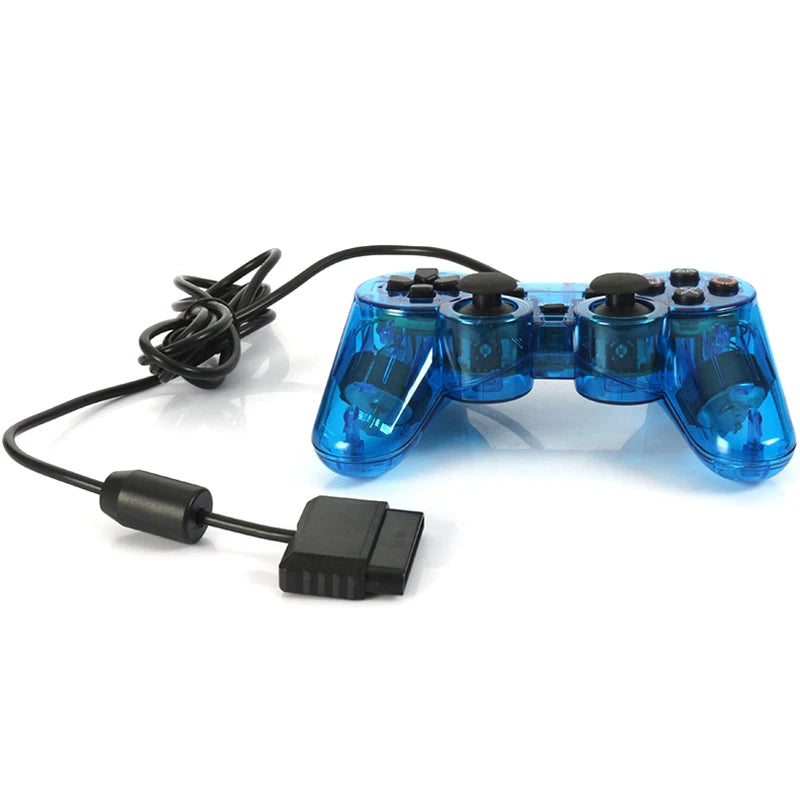 1pcs Newest Wired Connection Gamepad For  PS2 Controller For  PS2/PSX Joystick For  PSone Joypad Wired Controller