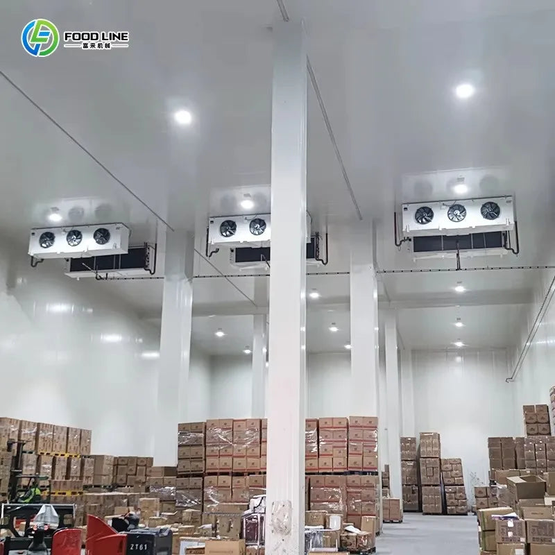 Factory Price Commercial Cold Room Quick Freezer Container Freezer 20Ft Cold Room