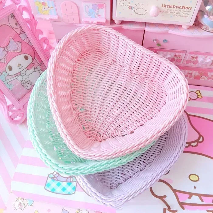 Plastic Storage Box Container Desk Organizers Stationery Cosmetics Toy Basket with Lid Drawer Jewelry Case Kitchen Home Supplies