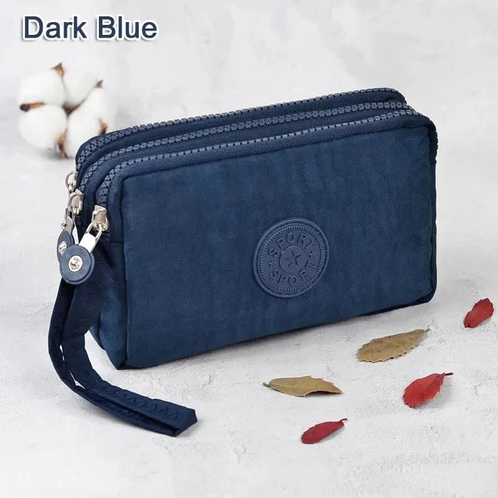 Damen Umhängetasche Wasserdichte Tragetasche Lässige Nylon Handtasche RFID Leichte Kuriertasche