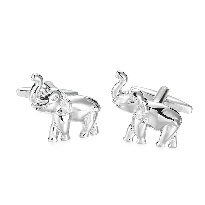 Klassische französische Herrenhemden Manschettenknöpfe, niedliche Tiere, Schmetterling, Schildkröte, Hund, Hufeisen, Manschettenknöpfe, Business-Anzug, Accessoires, Schmuck