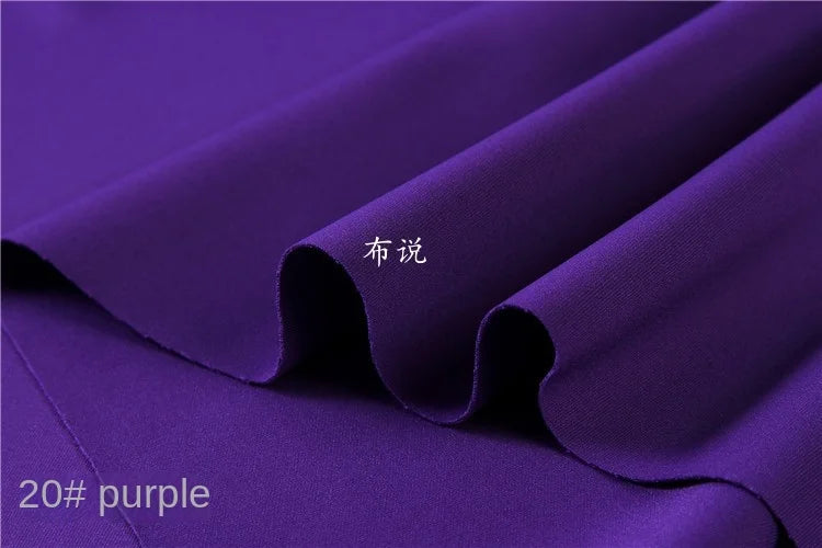 Space Cotton Fabric Thin Clothing Designer Four Sided Elastic Wholesale Cloth Diy Sewing Polyester Spandex Material