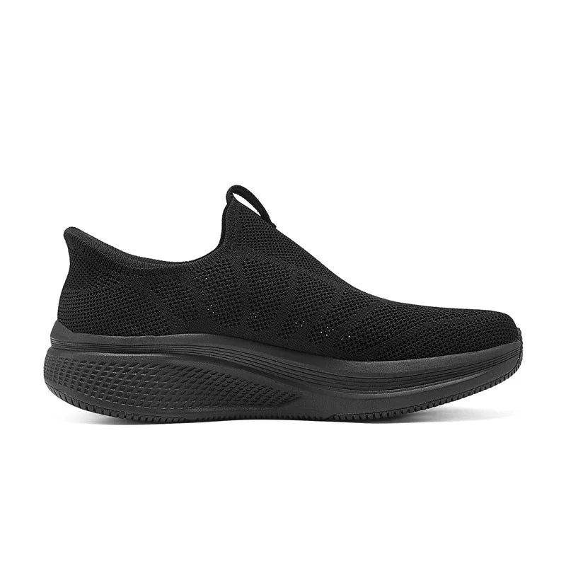 Chaussures pour hommes Skechers - Chaussures de marche et de course sans lacets pour hommes - Légères, respirantes, pour l'extérieur, décontractées, sportives - Skechers