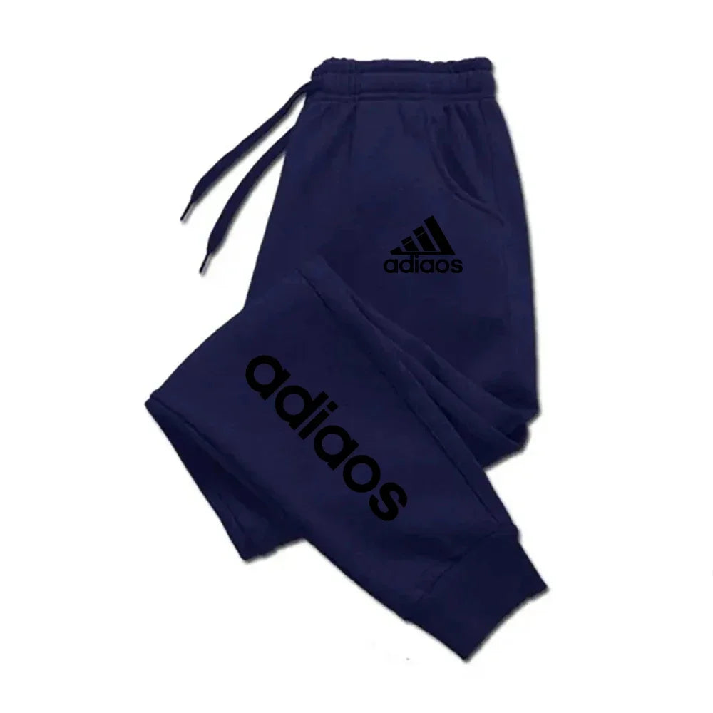 Pantalon de jogging pour homme, pantalon de sport tendance pour l'automne et l'hiver, pantalon de jogging de fitness, décontracté, tendance, confortable et à la mode.