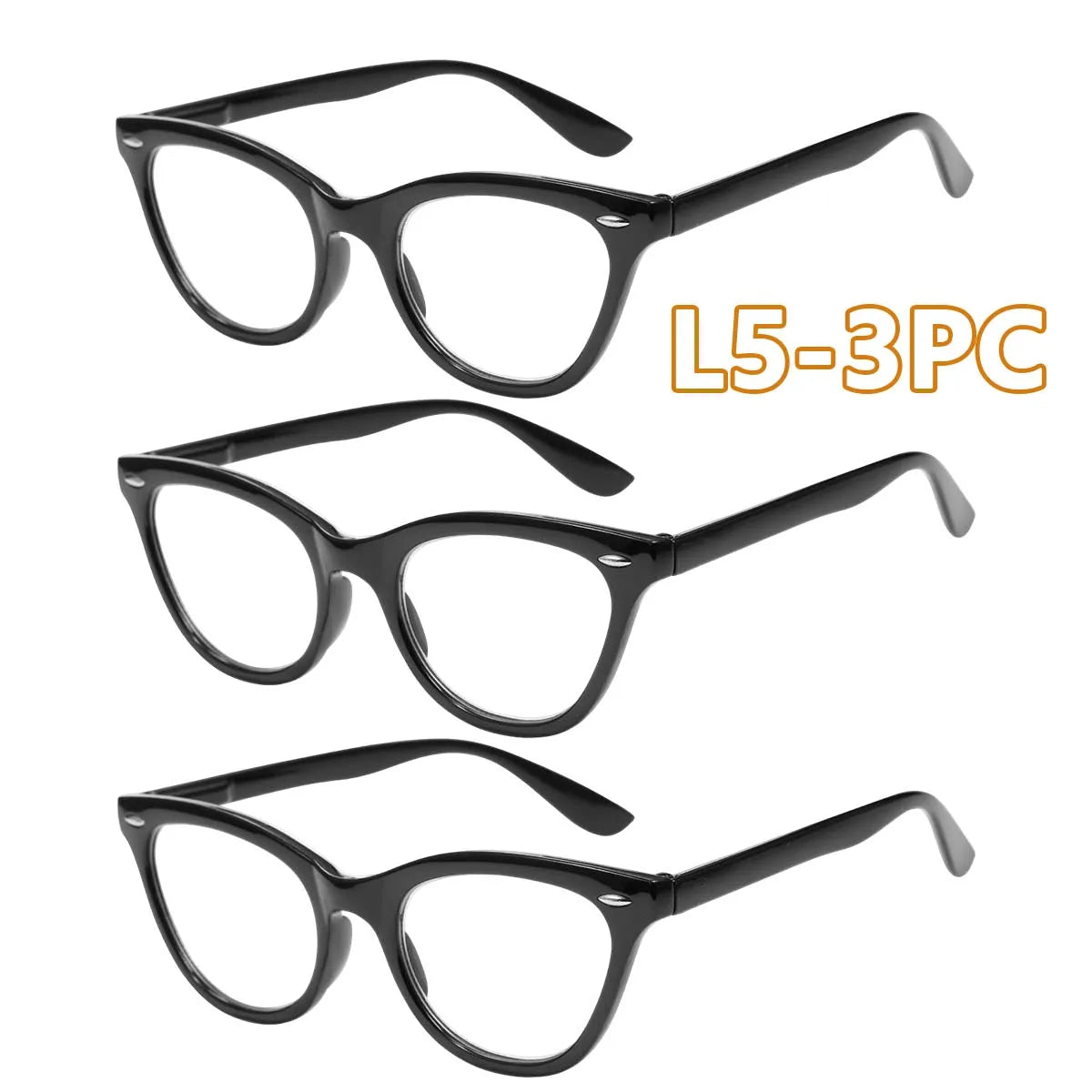 1/3PCS  Auto-Focus Reading Glasses, Lightweight PC Frame, Unisex Design | Ideal for Computer Use & Perfect Gift Choice
