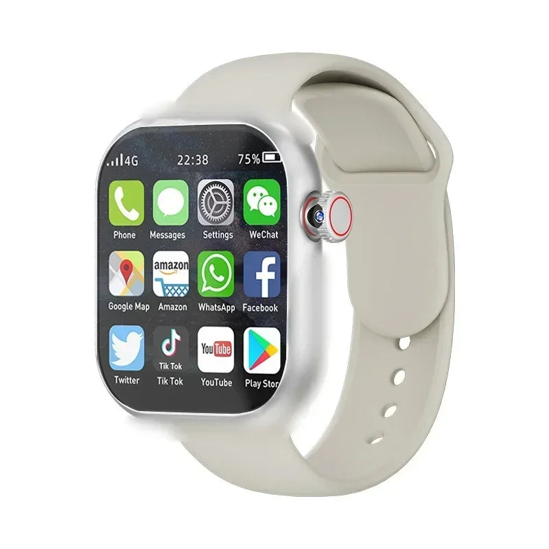 Neue VP19 Android Smartwatch Globale Version Wifi GPS 4G 5G Vollnetz SIM-Karte Drehbare Kamera Videoanruf Google Play Erwachsene