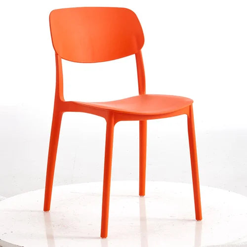 Küchen-Esszimmerstühle aus Kunststoff, nordisch, modern, europäisch, ultraleicht, trendig, Sillas Comedor, Gartenmöbel-Sets