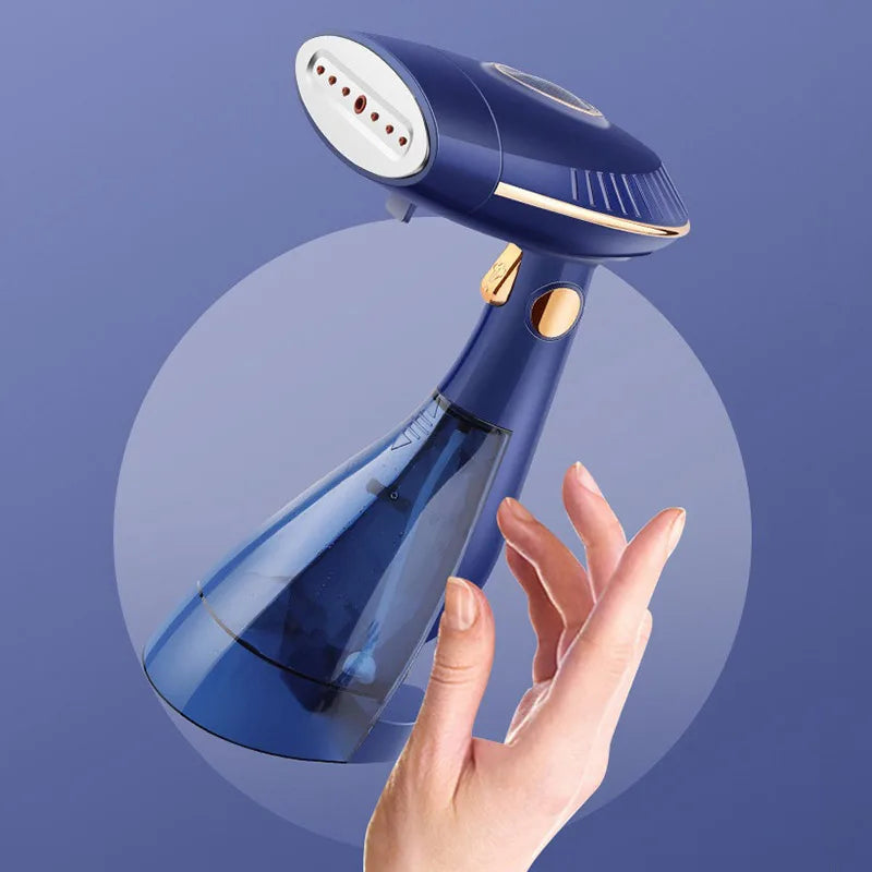 Défroisseur Vapeur Portable 1500W Fer à Vapeur Électrique Domestique Machine à Repasser Vapeur Chauffage Rapide Portable pour Maison Voyage