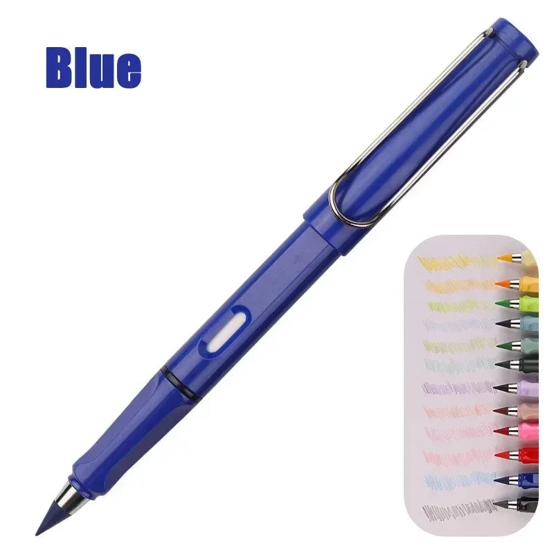 Color Eternal Pencil Can Be Wiped Magic Replace Head Eco Friendly Student Painting Kids Gift Draw School Supply Gifts