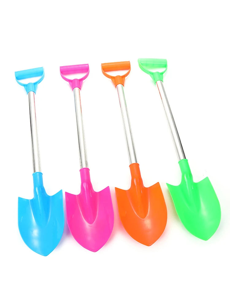 Beach Shovel Toy Kids Outdoor Digging Sand Shovel Play Sand Tool Summer Beach Playing Shovels House Garden Planting Shovel Tool