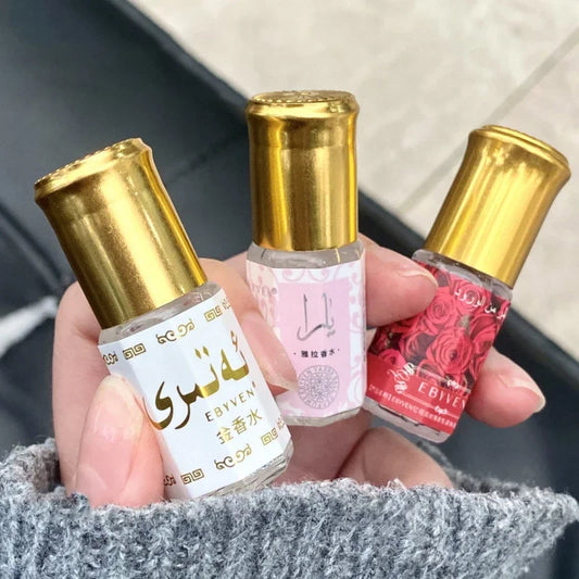 Arabian Floral Fragrance Perfume Natural Last Fragrance To Remove Odor 3ml Saudi Essential Oil Fresh Charm Perfume Essential Oil
