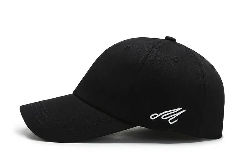 New Unisex Baseball Cap Spring And Autumn Outdoor Recreational Sports Fishing Embroidered Polyester Cotton Casual Cap