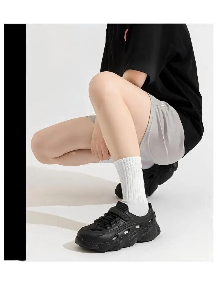 High-End Herren Watschuhe für den Sommer, atmungsaktiv, rutschfest, verschleißfest, Strand-Deo, Fahr- und Angelsandalen für Herren