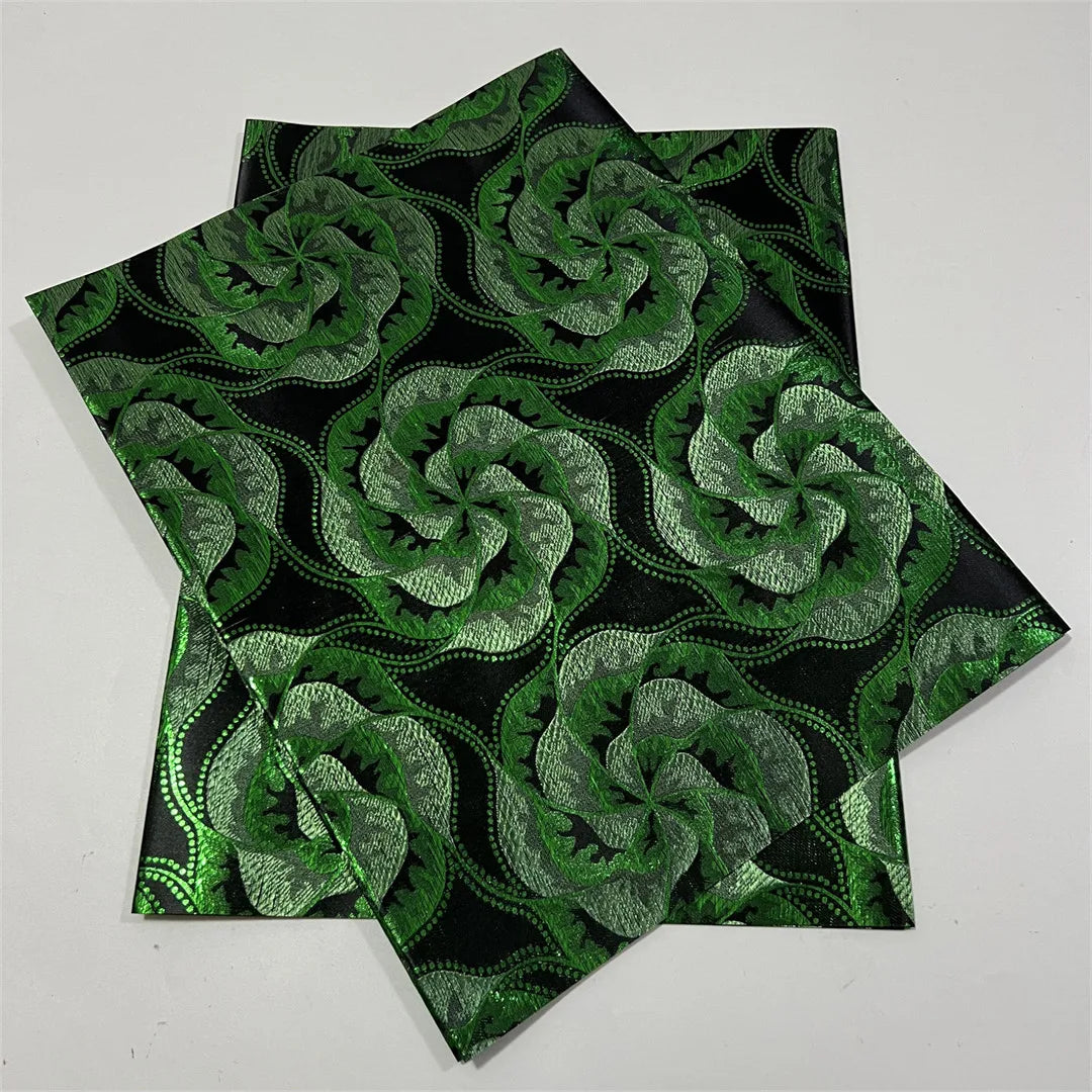 LUXURY 3D Swiss GELE Gandmaster African Multi Sego Headtie 1pcs/Bag, 2025 Nigeria Sego Head Tie Wrapper For Sew Wedding ASO EBI