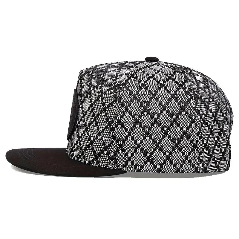 Unisex NF-Buchstaben-Stickerei-Hip-Hop-Mützen Frühling und Herbst Outdoor Verstellbare Freizeit-Baseballkappen Sonnencremehut