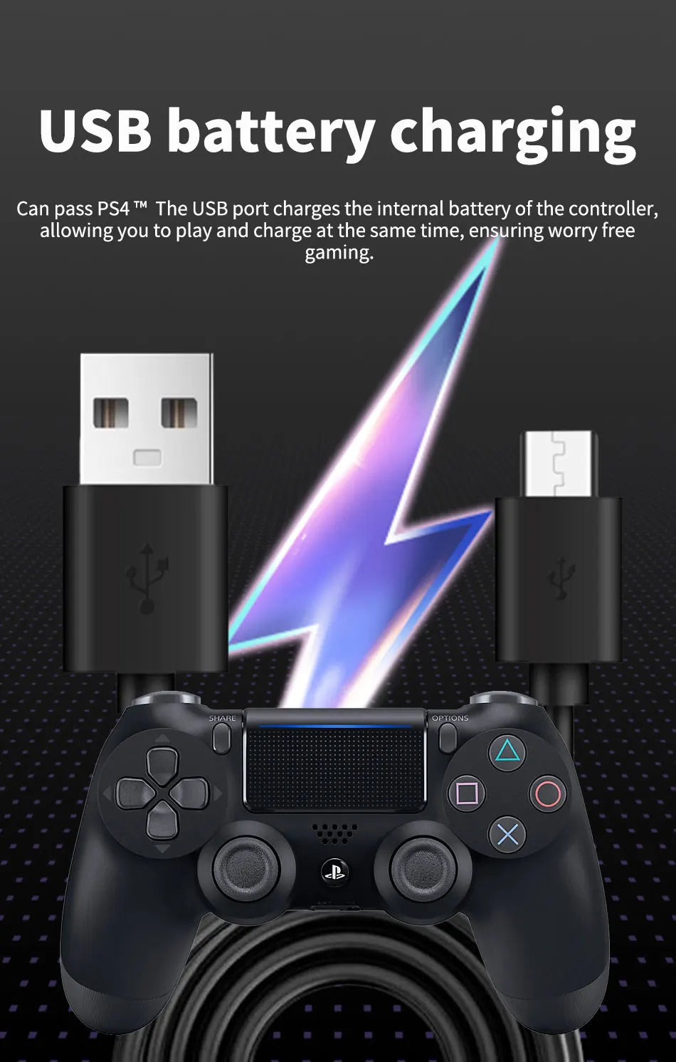 Sony Ps4 Controller Dualshock 4 Original Playstation Game Controller Bluetooth Wireless Controller für Sony PS4 Gaming Konsole