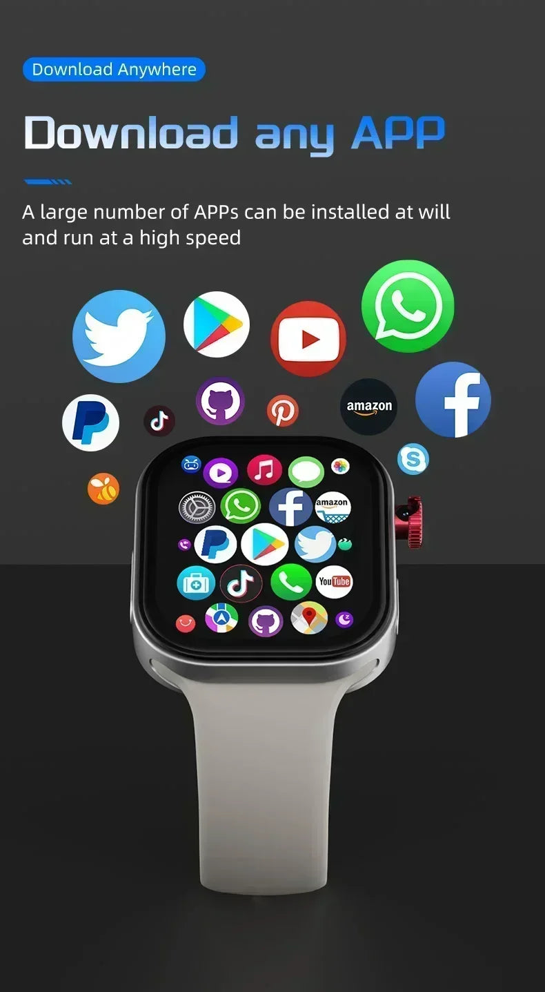 La smartwatch Android 4G VP99 dispose d'une caméra rotative à 180°, d'un emplacement pour carte SIM, du suivi GPS, de la connectivité WiFi, d'un espace de stockage de lecture et de la voix IA.