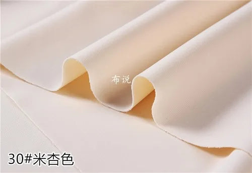 Space Cotton Fabric Thin Clothing Designer Four Sided Elastic Wholesale Cloth Diy Sewing Polyester Spandex Material
