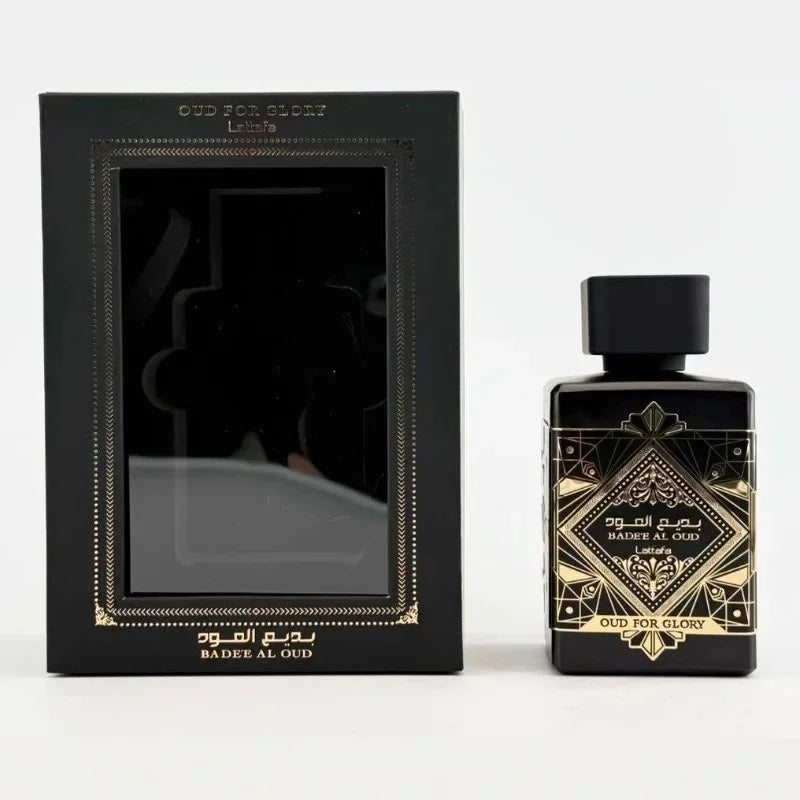Parfum unisexe arabe 100 ml Eau de Parfum | Parfum floral longue durée Spray de Cologne aux phéromones Coffret cadeau de luxe pour hommes et femmes