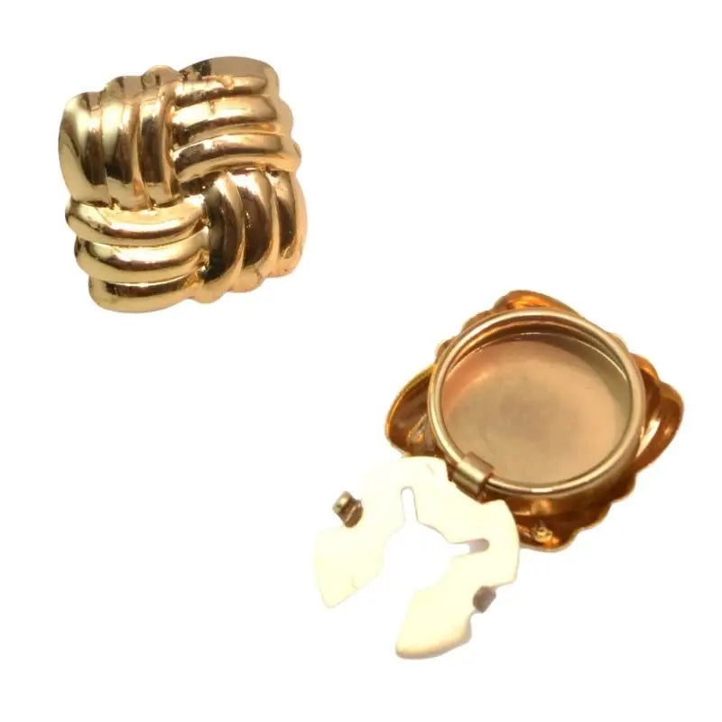 【MAX-22】2PCS Cache-boutons Boutons de Manchette pour Hommes et Femmes Mode Alliage Chemise Manche Collier Clips Accessoires de Décoration