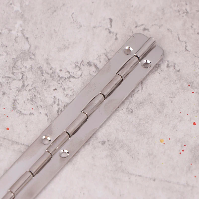 【Winter4】2 Pcs Hinge Hinges For Crafts Heavy Duty Piano Cabinet Box Long Window Iron Furniture Door And Window Hinge Long Hinge