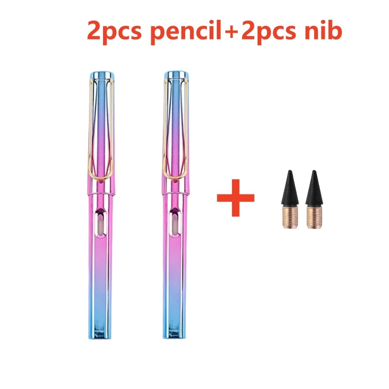 Unbegrenzter Schreibstift Unendliche Bleistifte Ewigkeit Ohne Anspitzen Ohne Tinte Kawaii Unbegrenzter Stift Kunstbedarf Schulbedarf